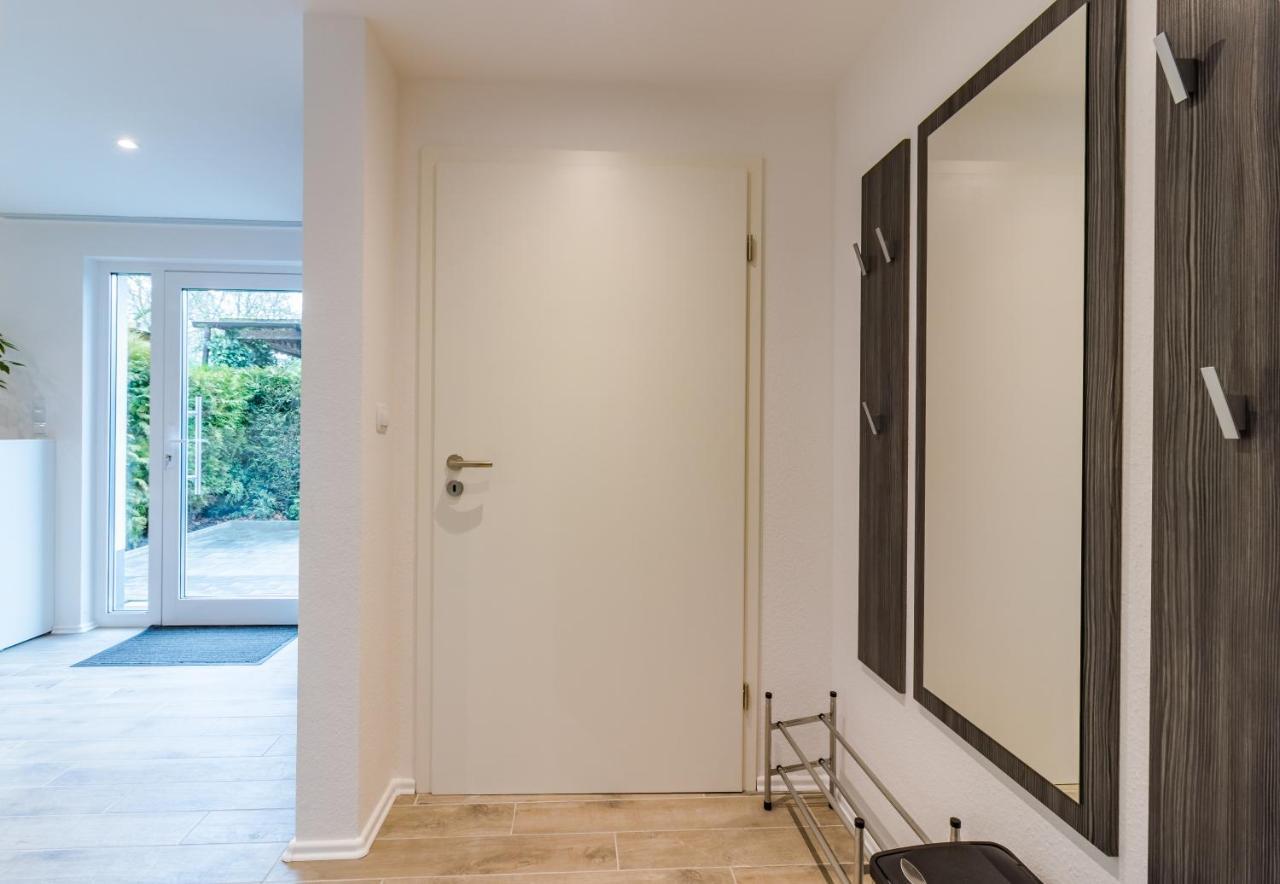 Moderne Ferienwohnung Mit Komfort Und Extras - Ideal Fuer Fahrradfahrer Йевер Экстерьер фото