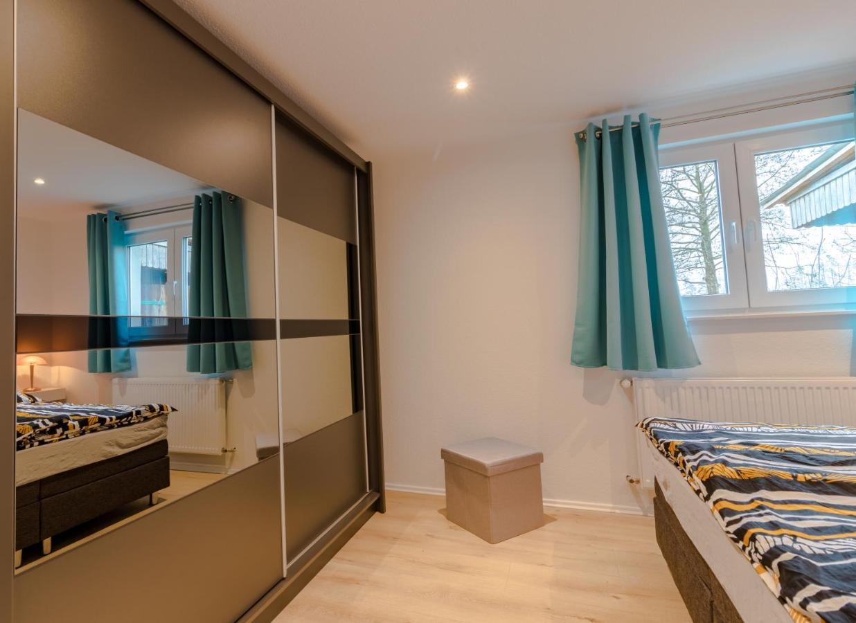 Moderne Ferienwohnung Mit Komfort Und Extras - Ideal Fuer Fahrradfahrer Йевер Экстерьер фото