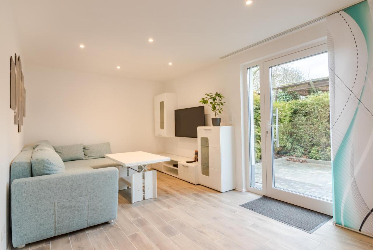 Moderne Ferienwohnung Mit Komfort Und Extras - Ideal Fuer Fahrradfahrer Йевер Экстерьер фото